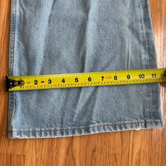 Citizens of Humanity Blue Denim Jeans Paloma Baggy Wide Leg High Rise 26 - Picture 9 of 16